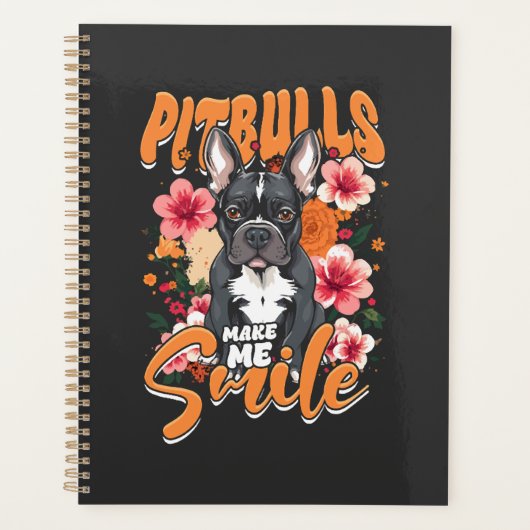 Pitbull Pitbulls Planner (Voorkant)