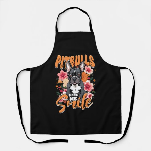 Pitbull Pitbulls Schort (Voorkant)