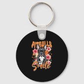 Pitbull Pitbulls Sleutelhanger (Voorkant)