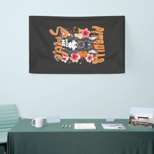 Pitbull Pitbulls Spandoek (Beurs)