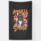 Pitbull Pitbulls Spandoek (Verticaal)
