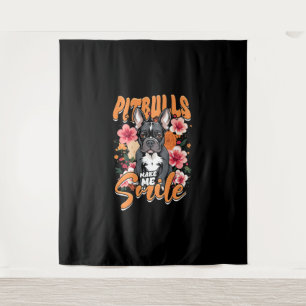 Pitbull Pitbulls Wandkleed