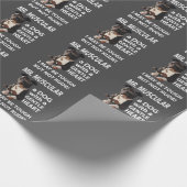 Pitbull Pittie Dog Cadeaupapier (Hoek)