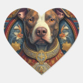 Pitbull "Pittie" Sticker (Voorkant)