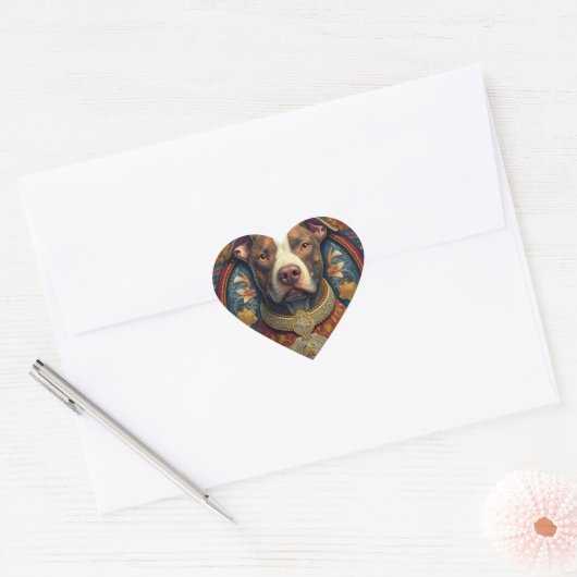 Pitbull "Pittie" Sticker (Envelop)