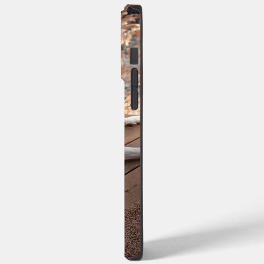 Pitbull Porch Dog iPhone Case (Achterkant / Links)