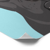 Pitbull Poster (Hoek)