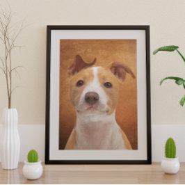 Pitbull-Poster Perfect Poster