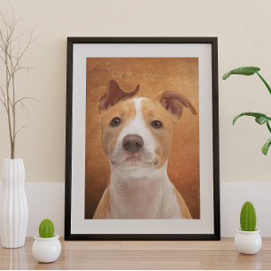 Pitbull-Poster Perfect Poster