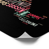 Pitbull-Poster Poster (Hoek)