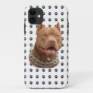 Pitbull poten Case-Mate iPhone case