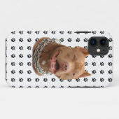 Pitbull poten Case-Mate iPhone case (Achterkant (horizontaal))