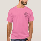 Pitbull: Powerful Breed. Softer Heart. T-shirt (Voorkant)