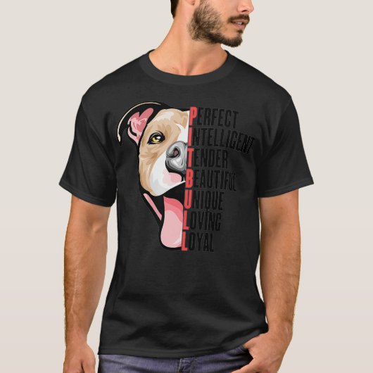 Pitbull Proud Pitbull-eigenaars Top Mannen Vrouwen (Voorkant)