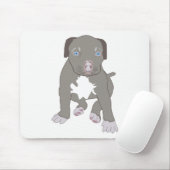 Pitbull Pup Muismat (Met muis)