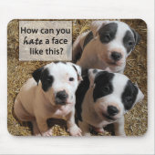 PitBull Puppies Mousepad Muismat (Voorkant)