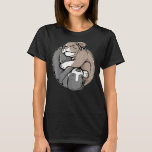 Pitbull Puppies Yin Yang voor pibble mama T-shirt