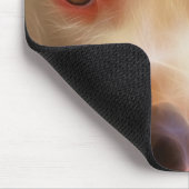 Pitbull Puppy Dog Eyes Art Muismat (Hoek)