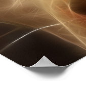 Pitbull Puppy Dog Eyes Art Poster (Hoek)