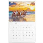 PitBull Puppy Dog Love Pit Bulls Kalender (Mar 2026)