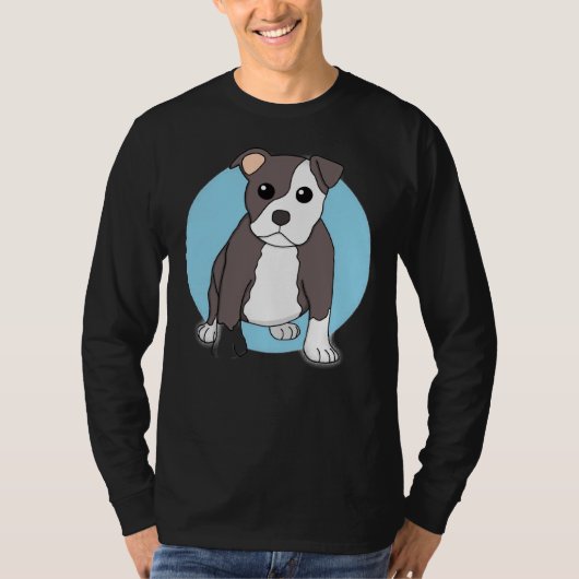 Pitbull Puppy Essential 88 T-shirt (Voorkant)