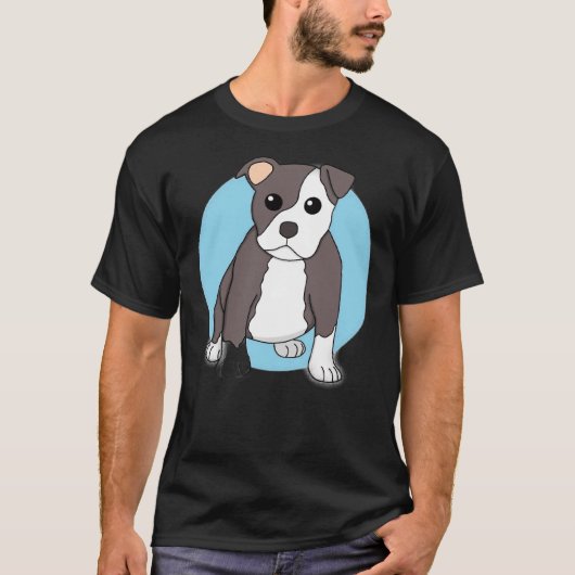 Pitbull Puppy Essential 88 T-shirt (Voorkant)
