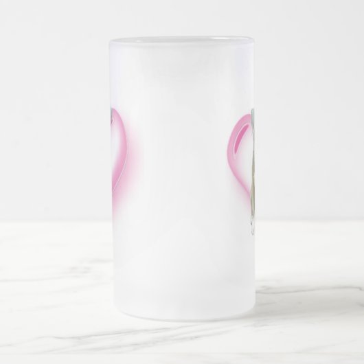 Pitbull puppy hoge mok (Center)