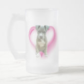 Pitbull puppy hoge mok (Links)