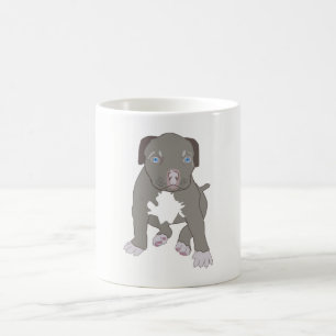 Pitbull Puppy Koffiemok