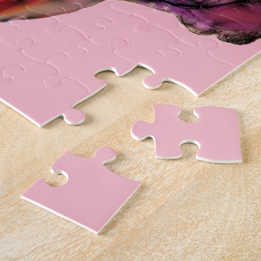 PITBULL PUZZLE LEGPUZZEL (Zijkant)