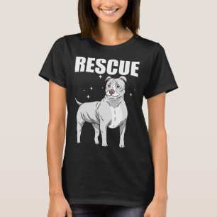 Pitbull Rescue Hond Eigenaar Pit Bull Honden Leraa T-shirt