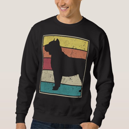 Pitbull Retro Trui (Voorkant)