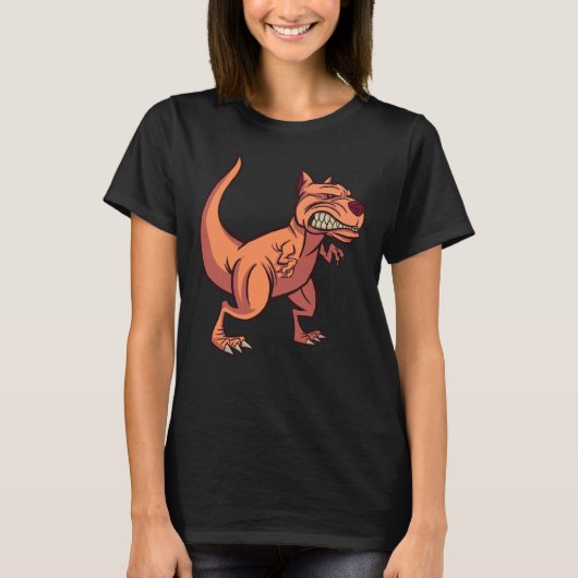 Pitbull Rex T-shirt (Voorkant)