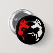 Pitbull Ronde Button 5,7 Cm (Voorkant /achterkant)