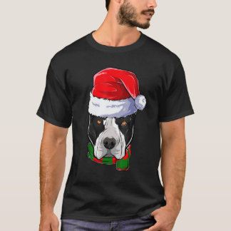 Pitbull Santa Claus Boys Apparel Kinder T-shirt