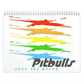 Pitbull Save the Breed agenda Kalender