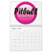 Pitbull Save the Breed agenda Kalender (Feb 2027)