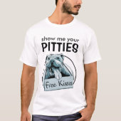 Pitbull-Shirt - Show me je Pitties T-shirt (Voorkant)