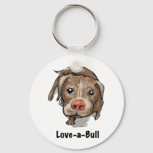 Pitbull Sleutelhanger
