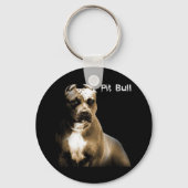 PITbull Sleutelhanger (Voorkant)