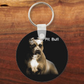 PITbull Sleutelhanger (Voorkant)