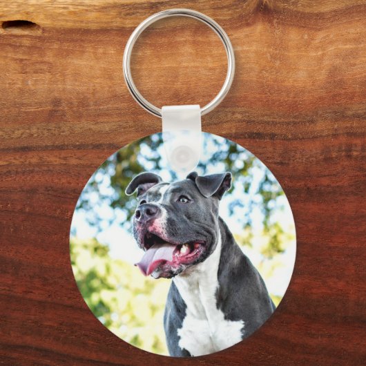 Pitbull Sleutelhanger (Voorkant)