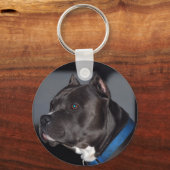 Pitbull Sleutelhanger (Voorkant)