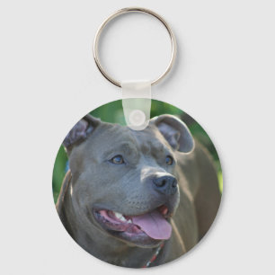 Pitbull sleutelhanger