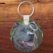 Pitbull sleutelhanger (Voorkant)