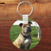 Pitbull-sleutelhanger Sleutelhanger (Voorkant)