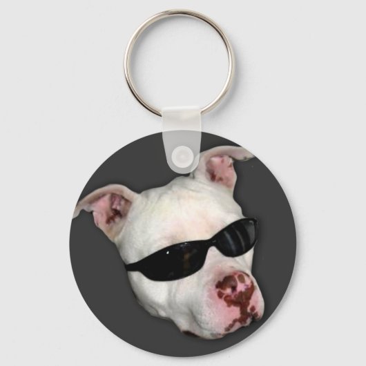 Pitbull-sleutelhanger Sleutelhanger (Voorkant)