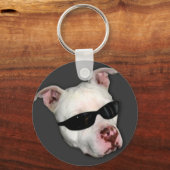 Pitbull-sleutelhanger Sleutelhanger (Voorkant)