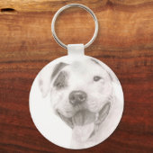 Pitbull-Sleutelhanger Sleutelhanger (Voorkant)