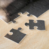 Pitbull Sloppy Dog Kiss Puzzle Legpuzzel (Zijkant)